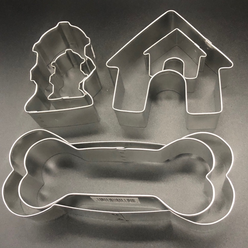 🆕 Dog lover’s cookie cutter assortment of 6